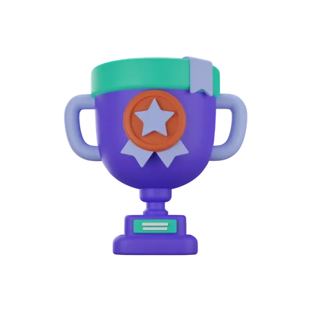 Trofeo  3D Icon