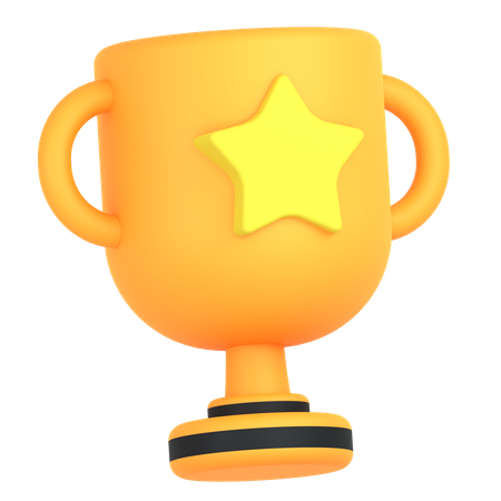 Trofeo  3D Icon