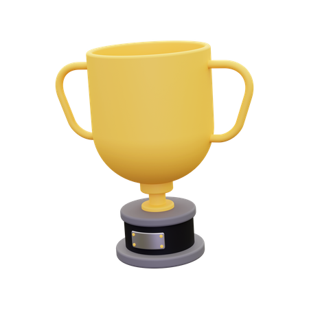 Trofeo  3D Icon