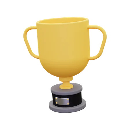 Trofeo  3D Icon