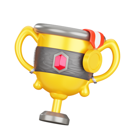 Trofeo  3D Icon