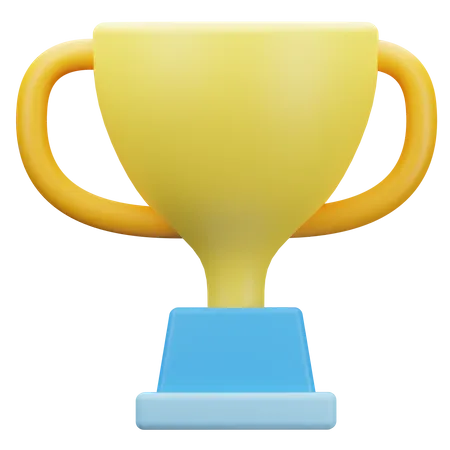 Trofeo  3D Icon