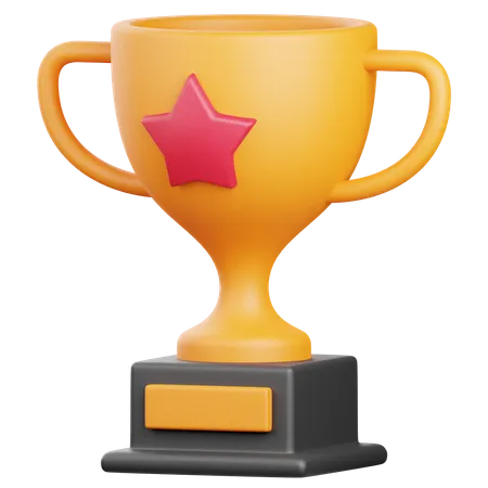 Trofeo  3D Icon