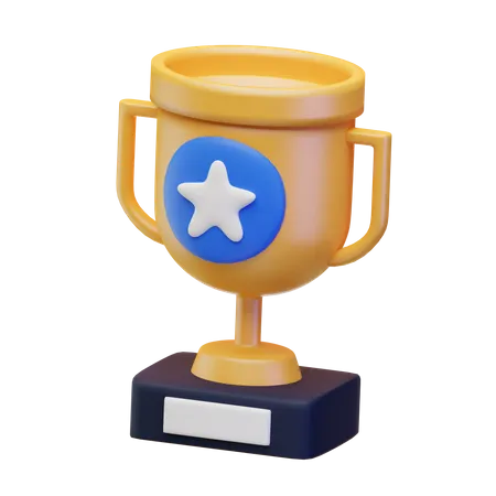 Trofeo  3D Icon