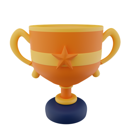 Trofeo  3D Icon