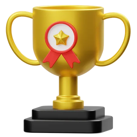 Trofeo  3D Icon