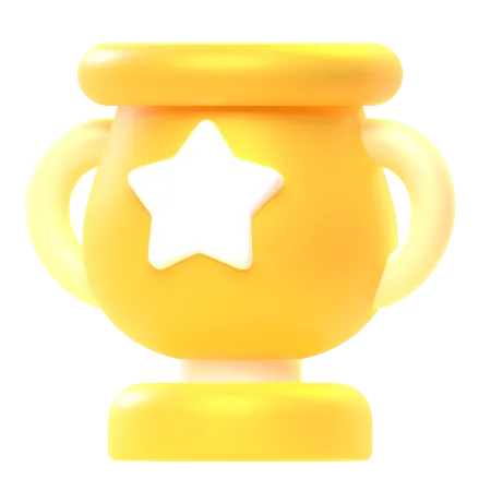 Trofeo  3D Icon