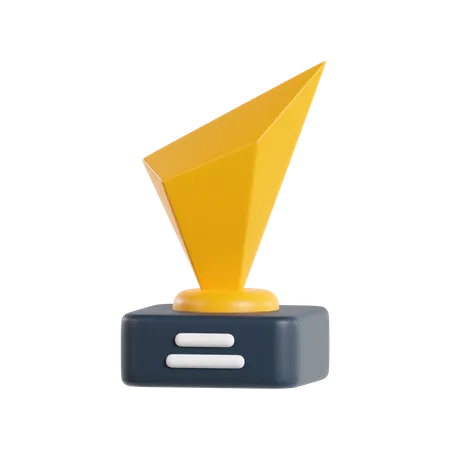 Trofeo  3D Icon