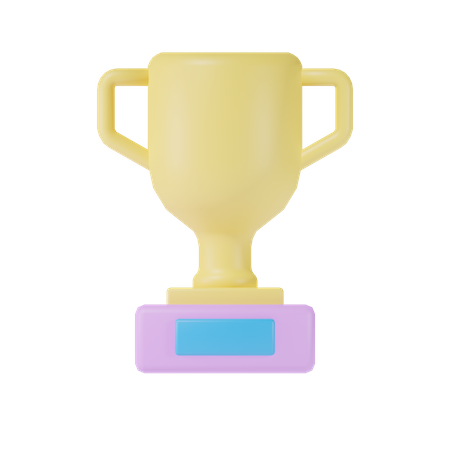 Trofeo  3D Icon