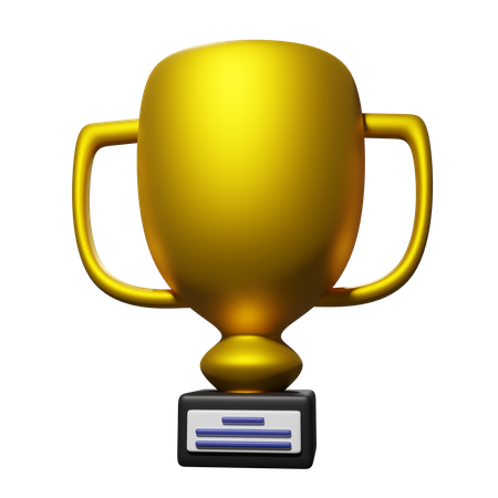 Trofeo  3D Icon