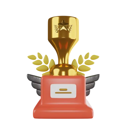 Trofeo  3D Icon