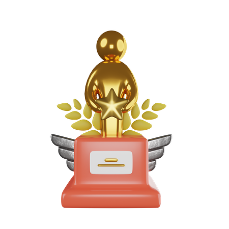 Trofeo  3D Icon