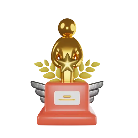 Trofeo  3D Icon