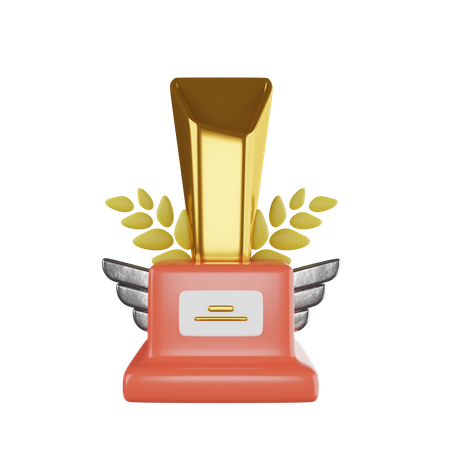 Trofeo  3D Icon