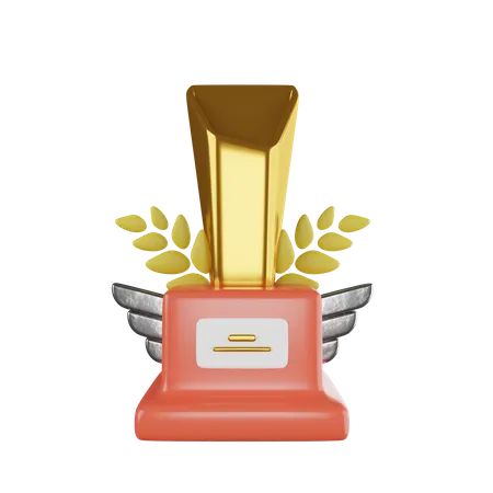 Trofeo  3D Icon