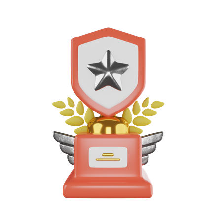 Trofeo  3D Icon