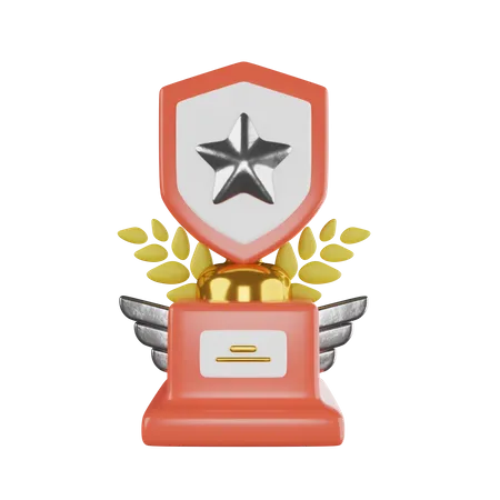 Trofeo  3D Icon