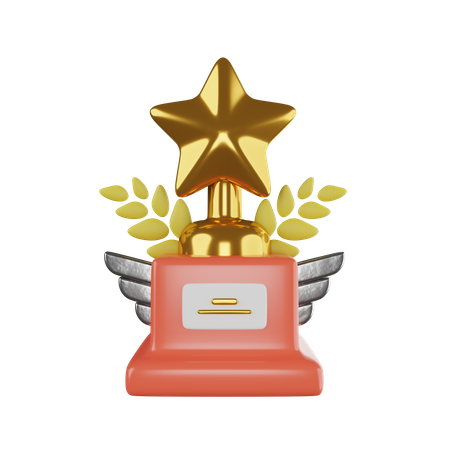 Trofeo  3D Icon