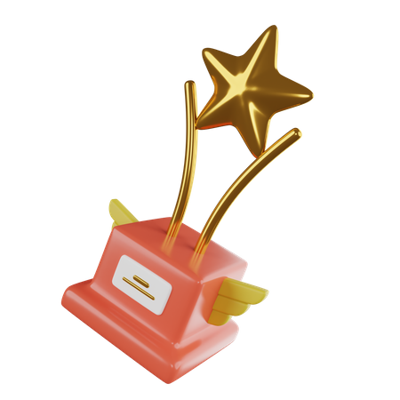 Trofeo  3D Icon