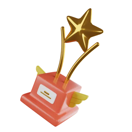 Trofeo  3D Icon