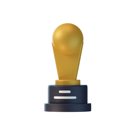 Trofeo  3D Icon