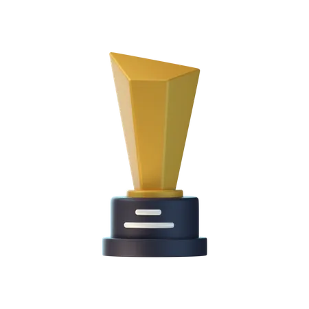 Trofeo  3D Icon