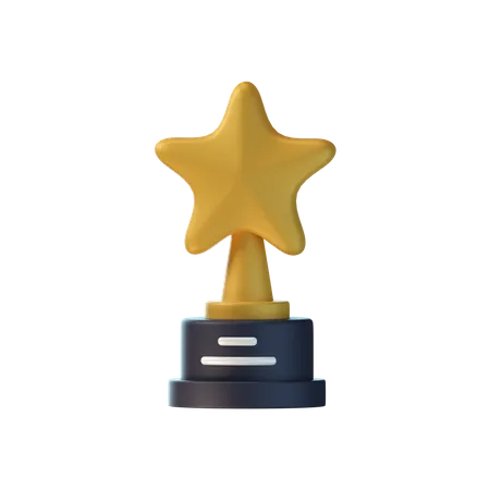 Trofeo  3D Icon