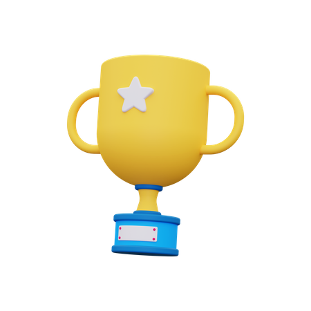 Trofeo  3D Icon