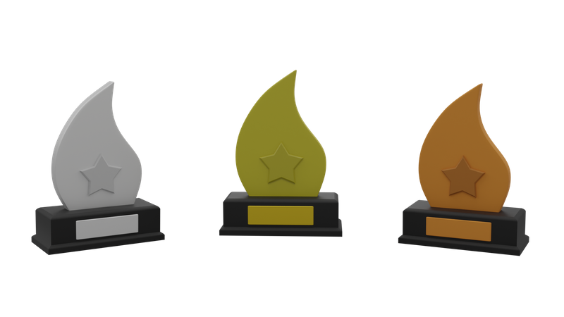 Trofeo  3D Icon