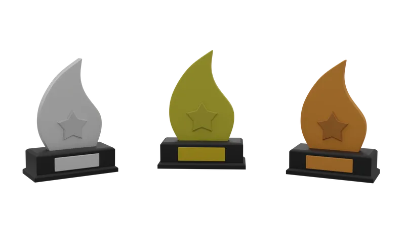 Trofeo  3D Icon