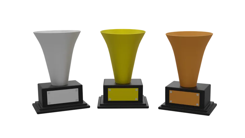 Trofeo  3D Icon