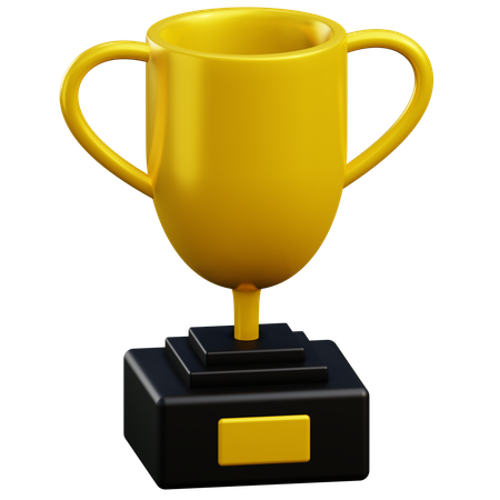 Trofeo  3D Icon