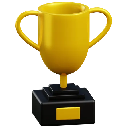 Trofeo  3D Icon