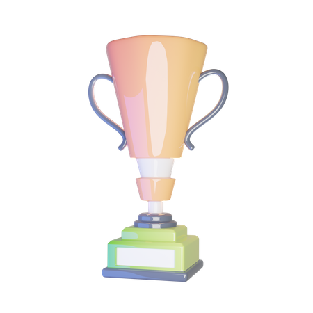 Trofeo  3D Icon