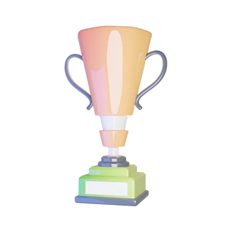 Trofeo  3D Icon