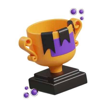 Trofeo  3D Icon