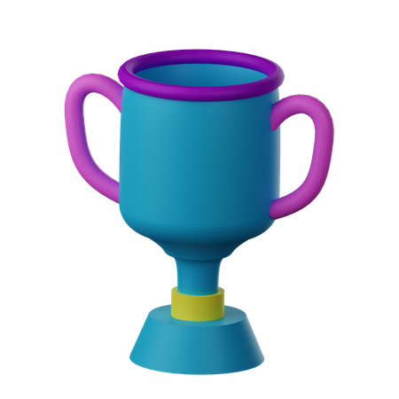 Trofeo  3D Icon