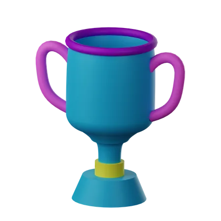 Trofeo  3D Icon