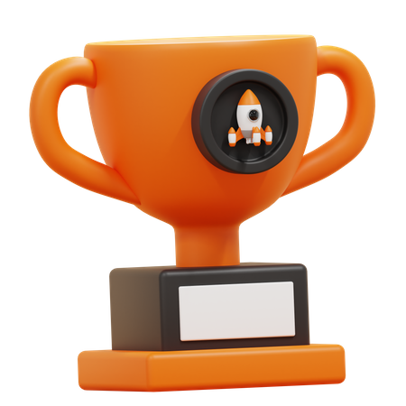 Trofeo  3D Icon