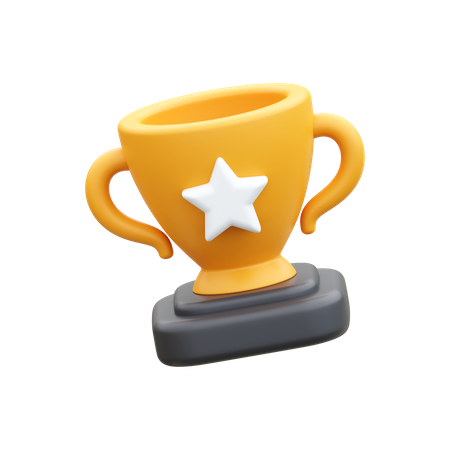 Trofeo  3D Icon