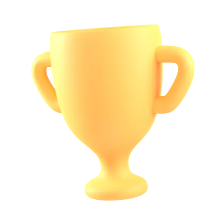 Trofeo  3D Icon