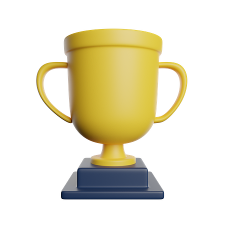 Trofeo  3D Icon