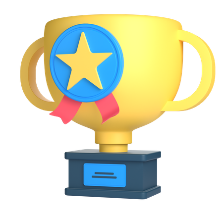 Trofeo  3D Icon