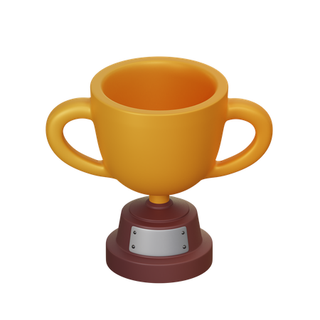 Trofeo  3D Icon