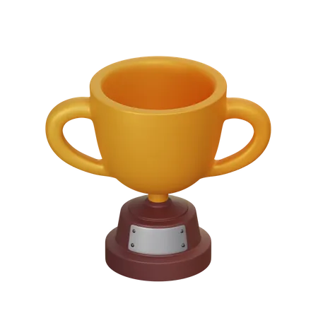 Trofeo  3D Icon