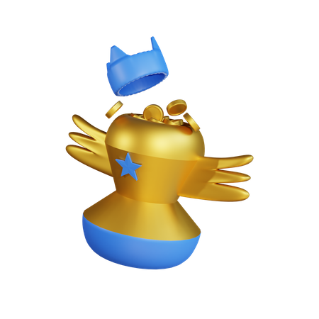 Trofeo  3D Icon