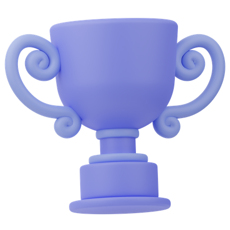 Trofeo  3D Icon