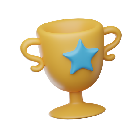 Trofeo  3D Icon