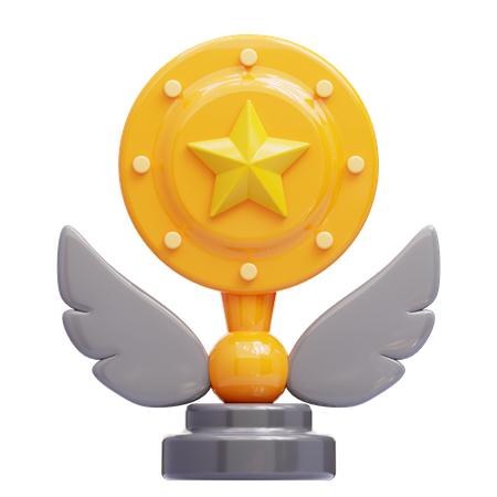 Trofeo  3D Icon