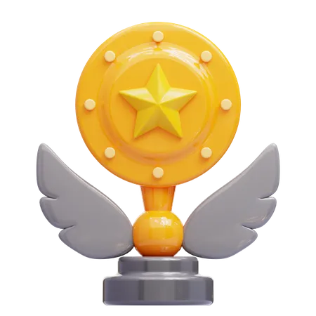 Trofeo  3D Icon